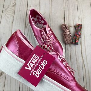 NEW VANS Barbie Stackform Sneakers 5 Womens L030